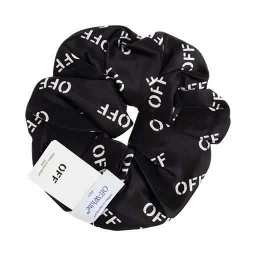 All-Over Logo Patterned Scrunchie