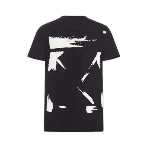 Brush Arrow Crewneck T-Shirt