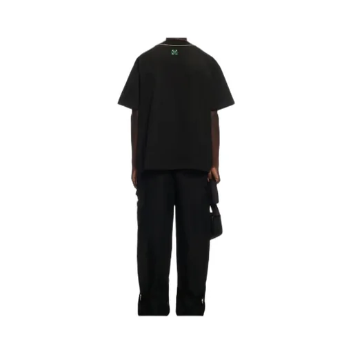 V-Neck Button-Up Baseball Shirt