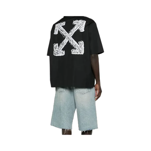 Logo Printed Button-Up Shirt