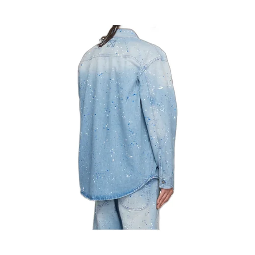 Splatter Print Shirt