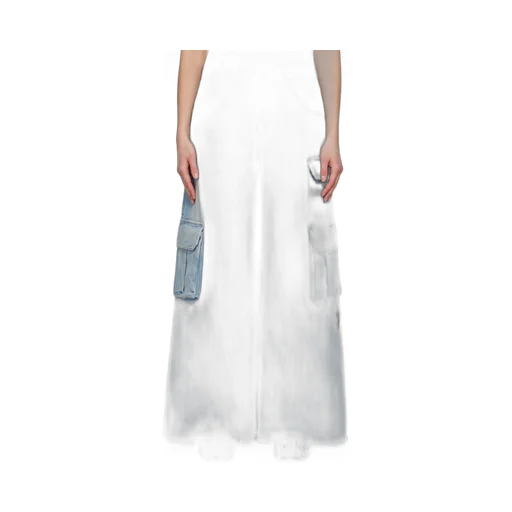 Wide Leg Cargo Jeans