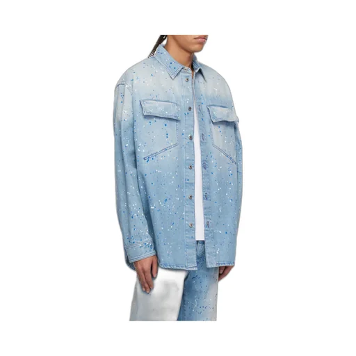 Splatter Print Shirt