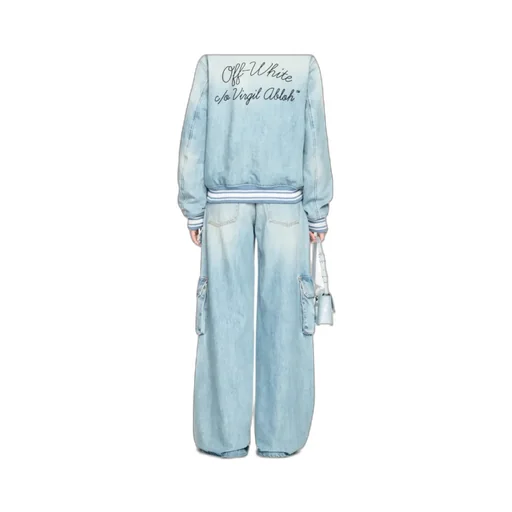 Wide Leg Cargo Jeans
