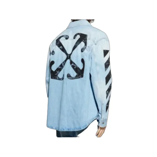 Fresco Button-Up Denim Shirt