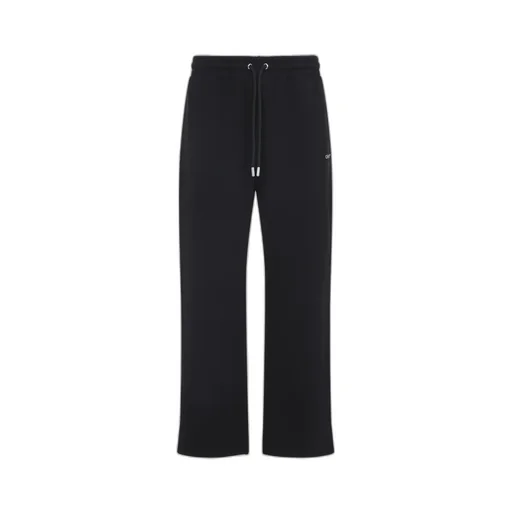 Logo Embroidered Drawstring Pants