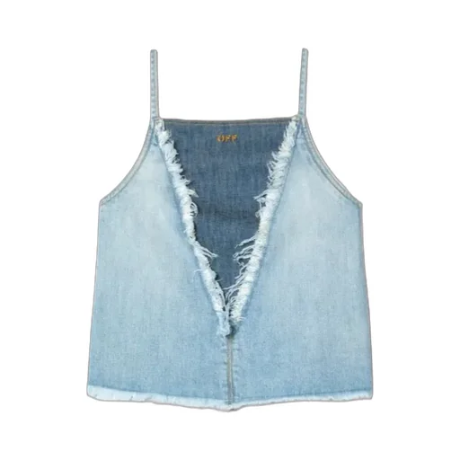 Frayed Denim Camisole