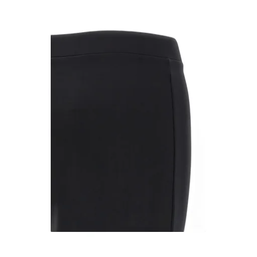 Logo Printed Midi Skirt