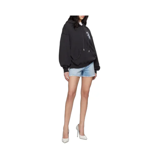 Frayed Denim Shorts