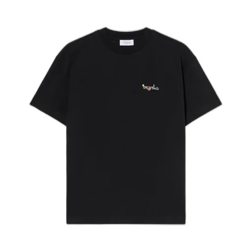 Arrow Flower Printed Crewneck T-Shirt