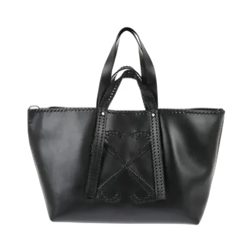 Day Off Leather Tote Bag