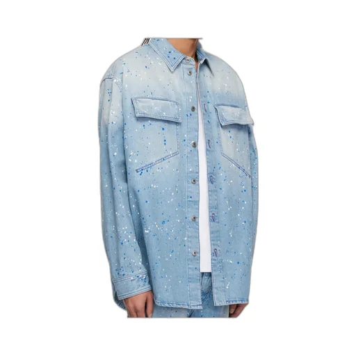 Splatter Print Shirt