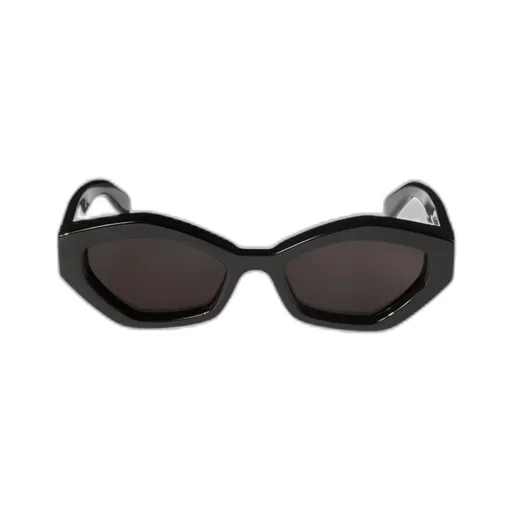 Geometric-Frame Sunglasses