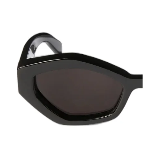 Geometric-Frame Sunglasses