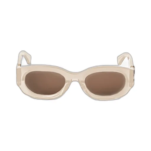 Oval Frame Sunglasses