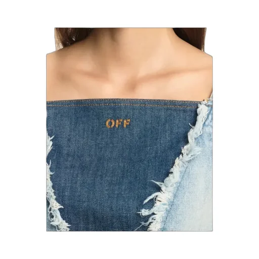 Frayed Denim Camisole