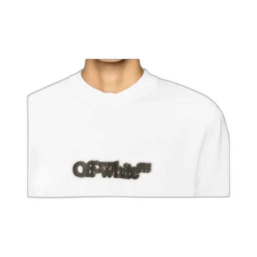 Spray Arrow Crewneck T-Shirt
