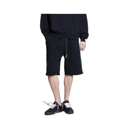 Logo Printed Drawstring Shorts