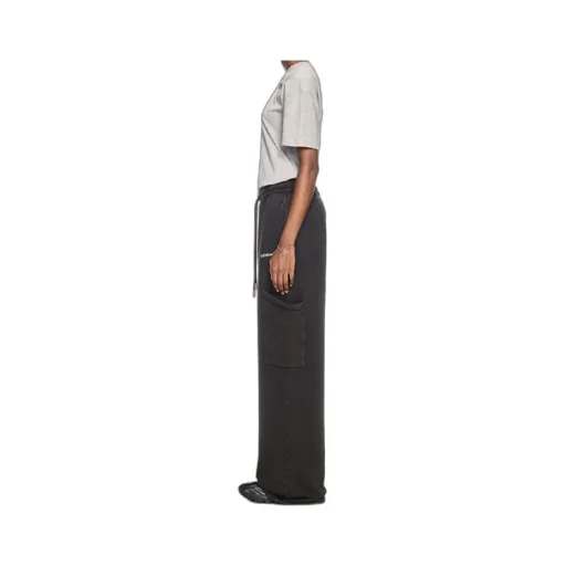Logo Embroidered Drawstring Pants