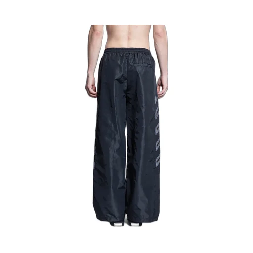 Logo Detailed Wide Leg Pants