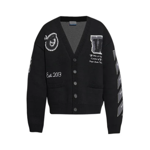 Varsity V-Neck Cardigan