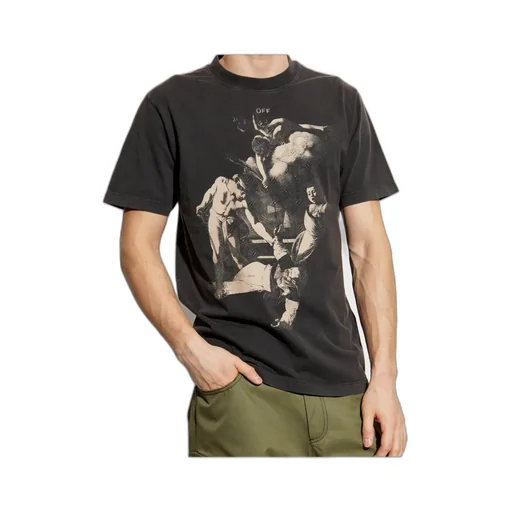 Graphic Printed Crewneck T-Shirt