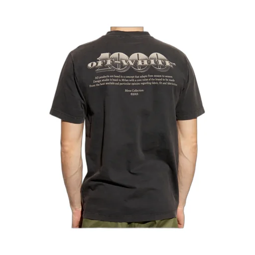 Graphic Printed Crewneck T-Shirt