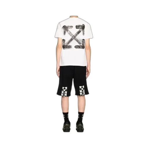 Spray Arrow Crewneck T-Shirt