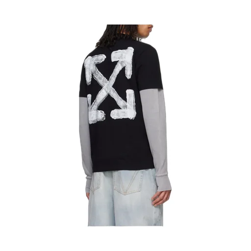Spray Arrow Crewneck T-Shirt