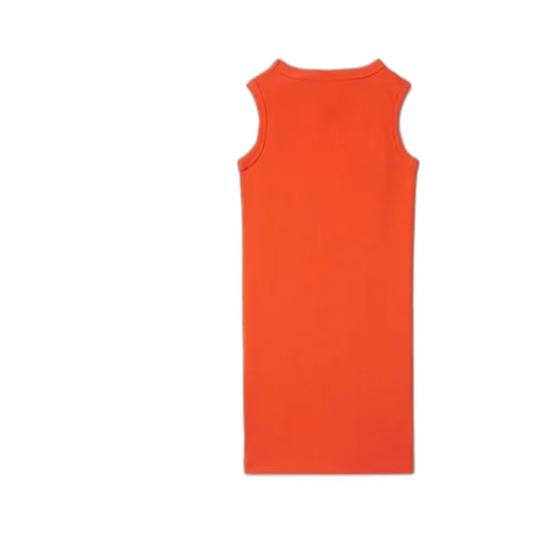 Off-Stamp Tank Dress