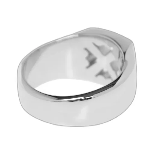 Arrow Cut Out Detailed Ring