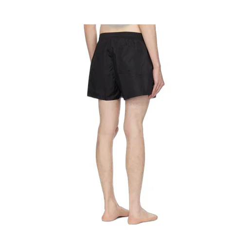 Vibe Arrow Drawstring Swim Shorts