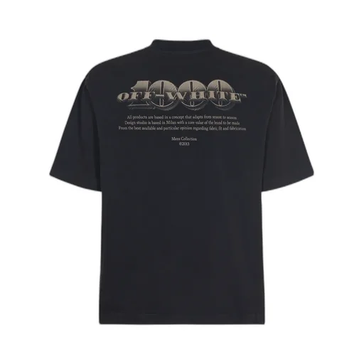 Logo Printed Crewneck T-Shirt