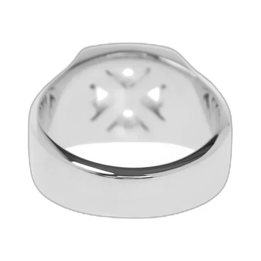 Arrow Cut Out Detailed Ring