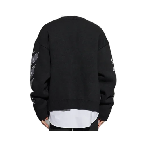 Varsity V-Neck Cardigan