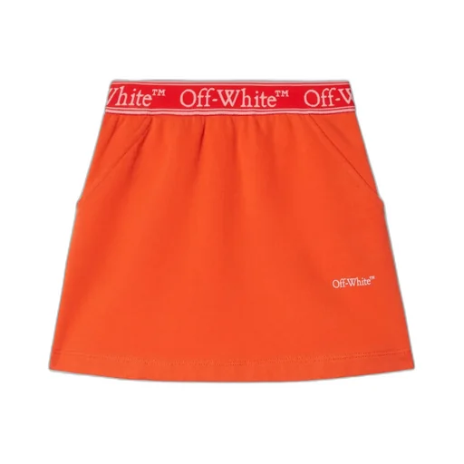 Logo Waistband Skirt