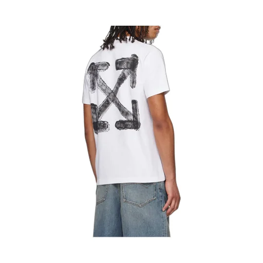 Spray Arrow Crewneck T-Shirt