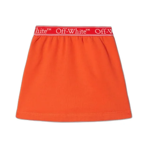 Logo Waistband Skirt