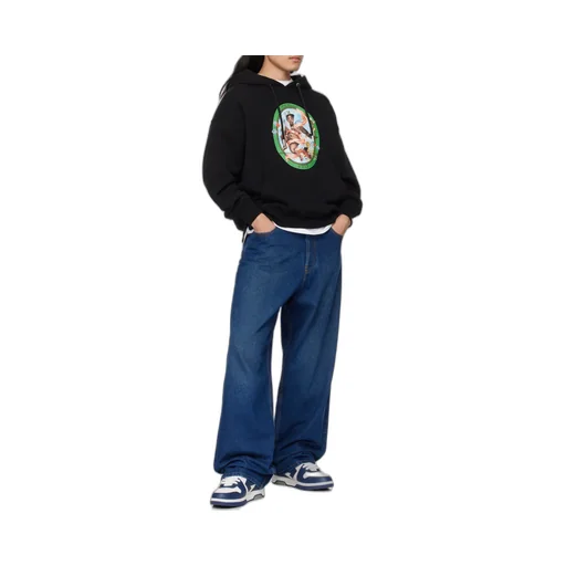 Fresco Drawstring Hoodie