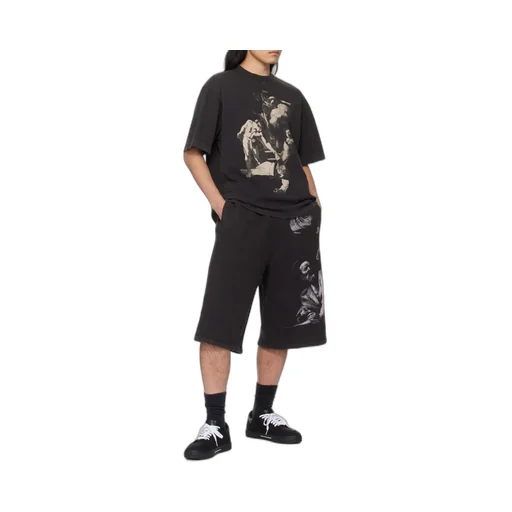 Logo Printed Crewneck T-Shirt