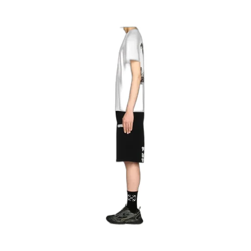 Spray Arrow Crewneck T-Shirt