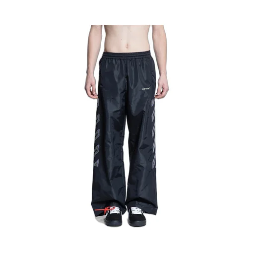 Logo Detailed Wide Leg Pants