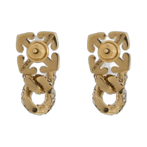 Arrow Motif Embellished Earrings
