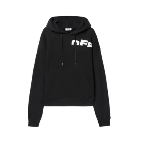 Logo Printed Drawstring Hoodie