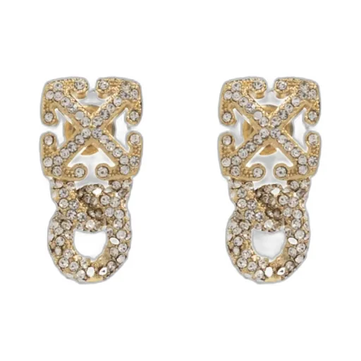 Arrow Motif Embellished Earrings