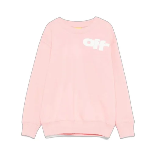 Logo Printed Crewneck Sweatshirt