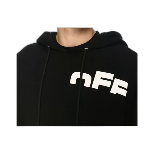 Logo Printed Drawstring Hoodie
