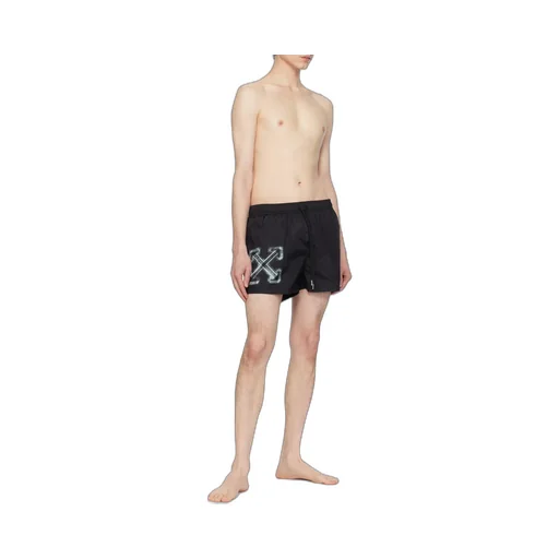 Vibe Arrow Drawstring Swim Shorts