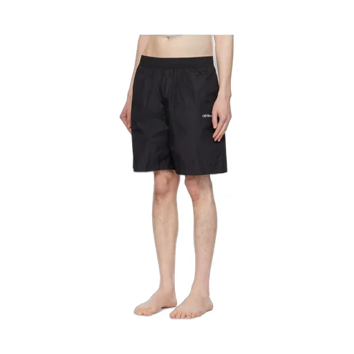 Logo Printed Swim Shorts