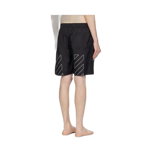 Logo Printed Swim Shorts